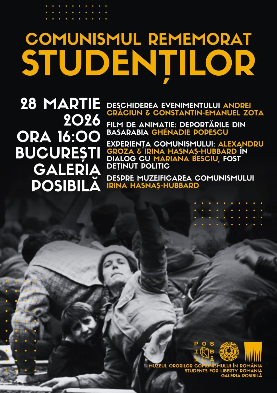 Comunismul Rememorat Studenților
