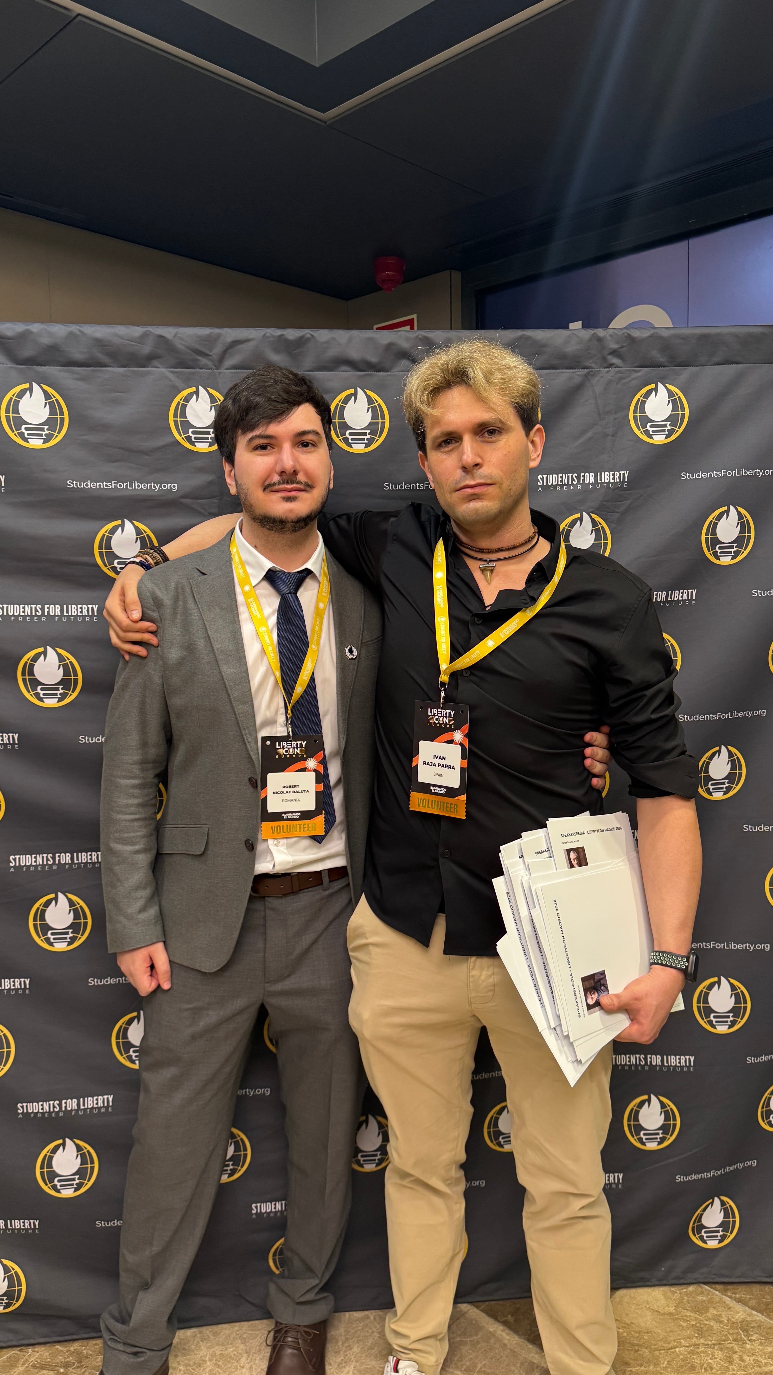 LibertyCon Madrid 2026