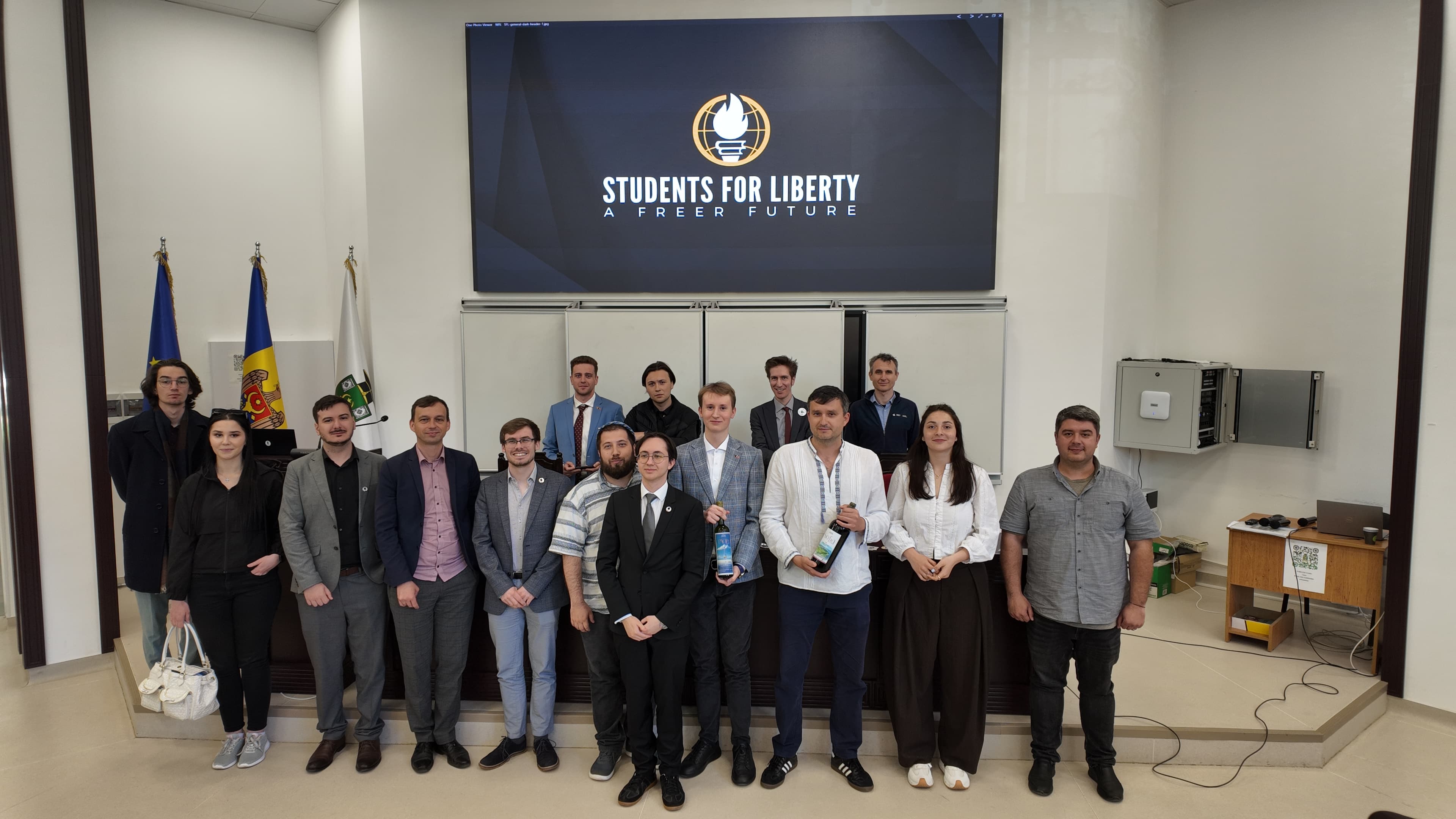 Photos from Students for Liberty Romania events 2