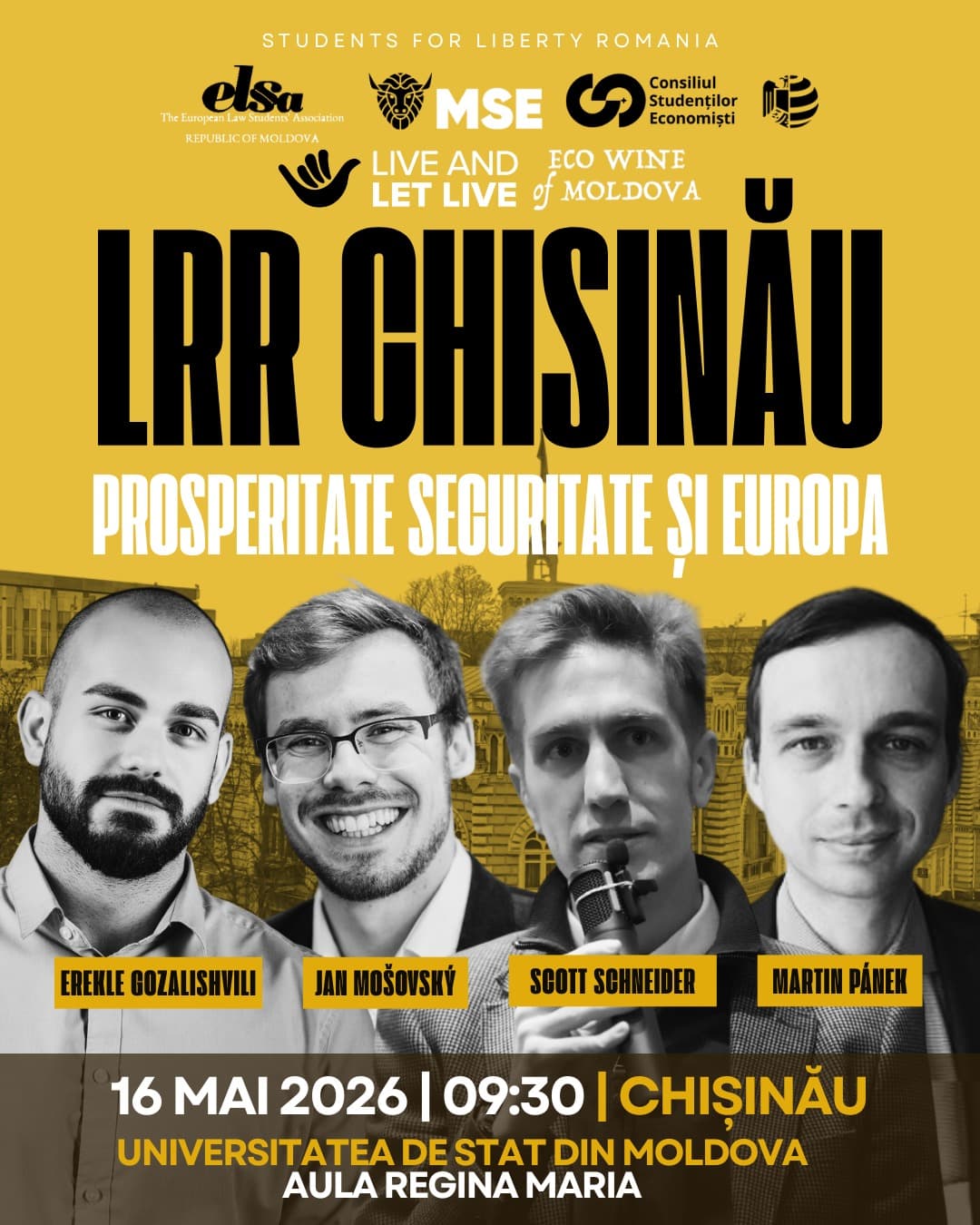 Liberty Road Chișinău — Prosperitate, Securitate și Europa