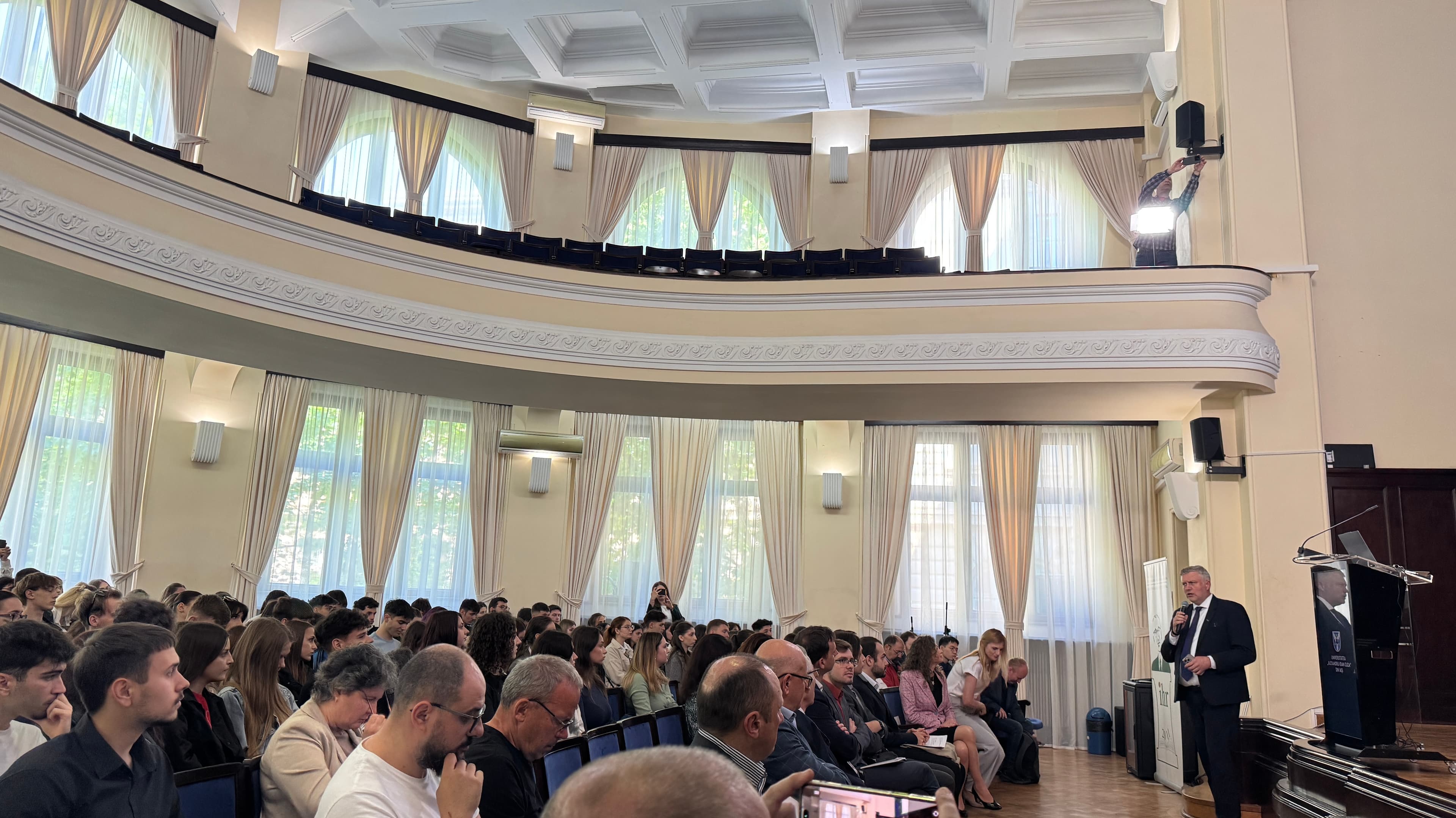 Liberty Road Iași — Free Market Road Show 1