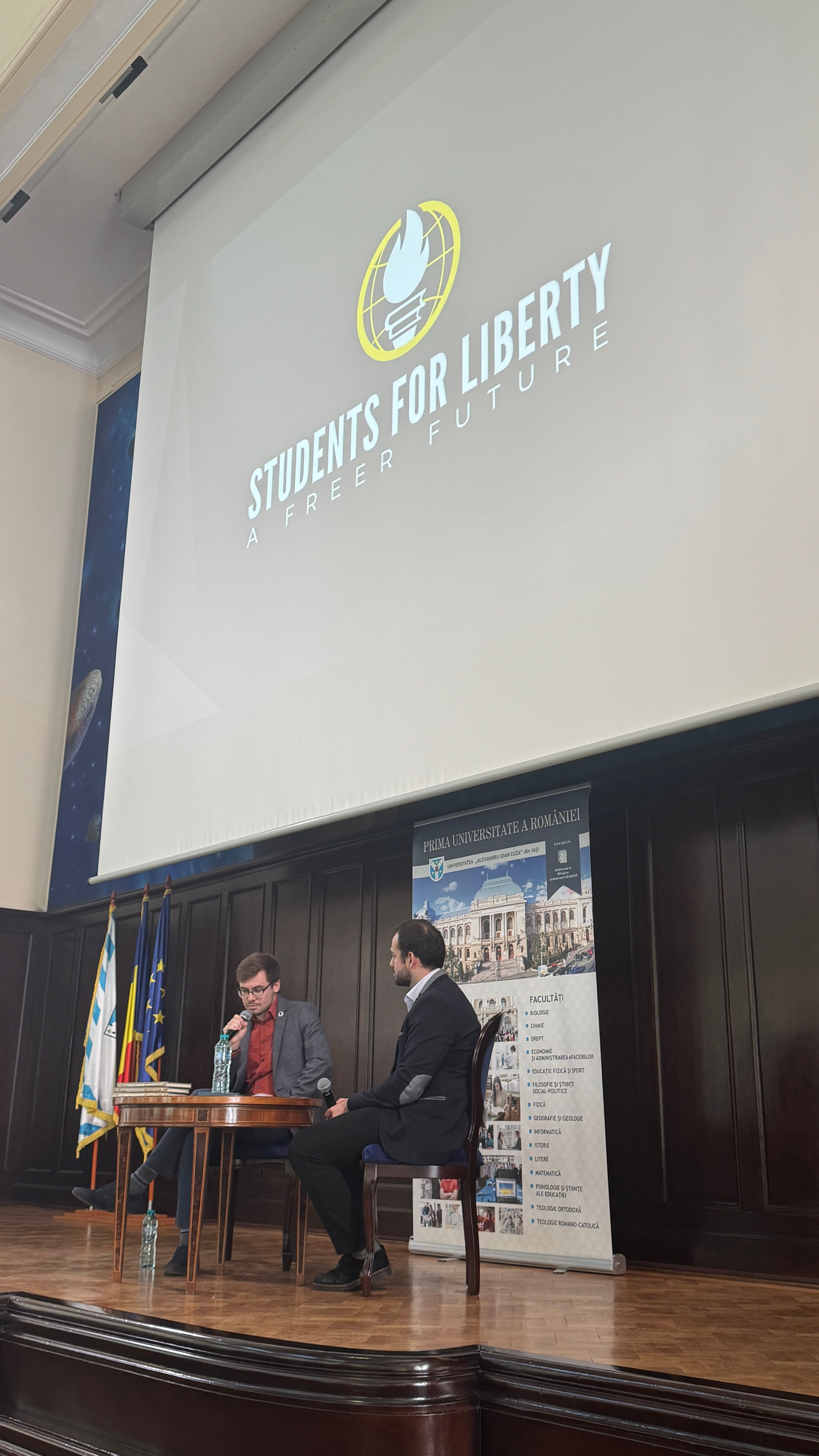 Liberty Road Iași — Free Market Road Show 2