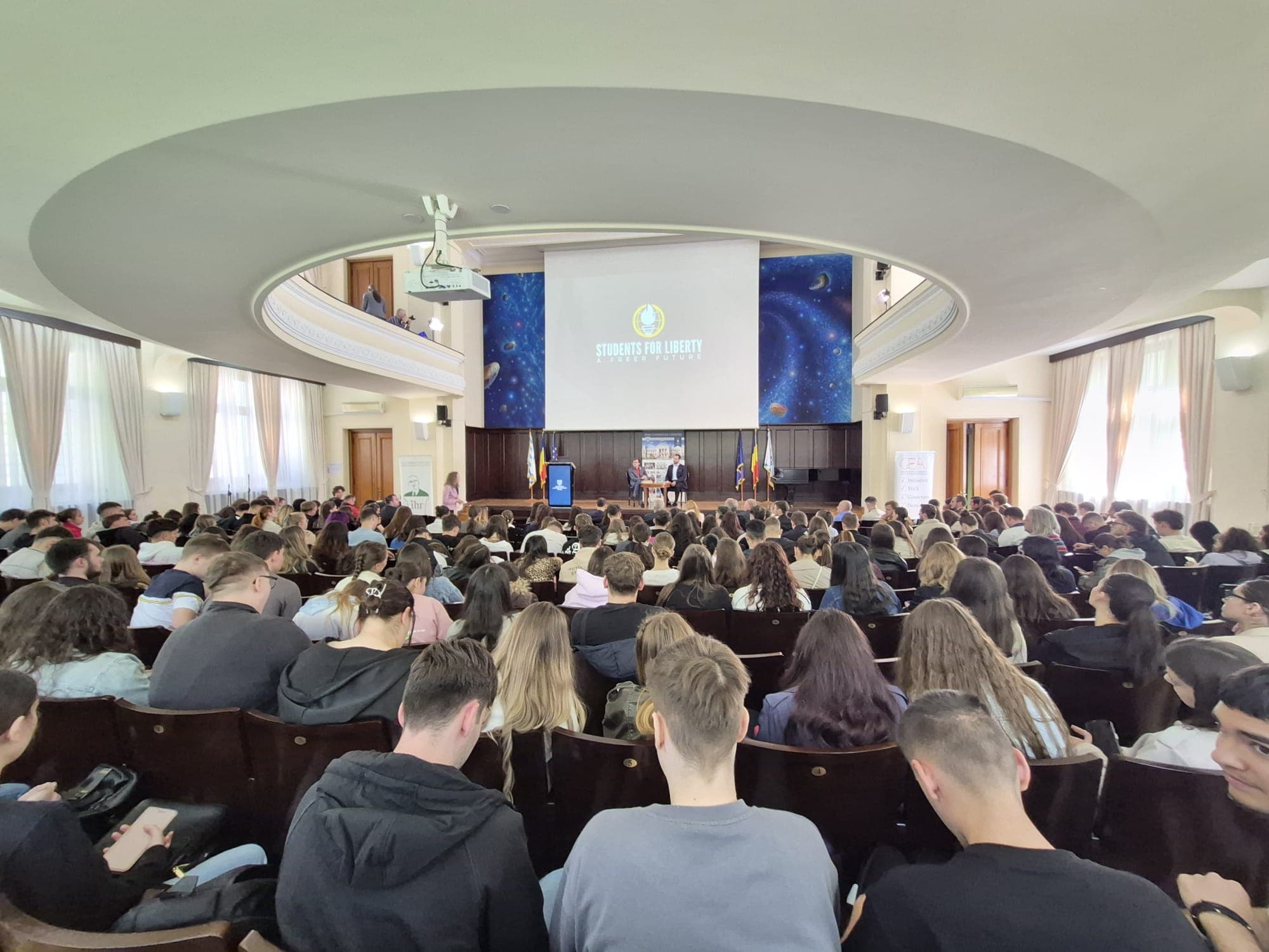 Liberty Road Iași — Free Market Road Show 3